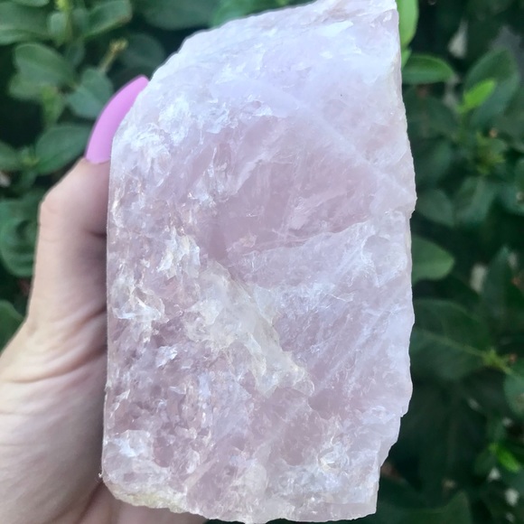 Rose Quartz Candle Holder💕 - Picture 3 of 6